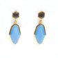 Avenue Chic - Women's Geometric Double Drop Earrings