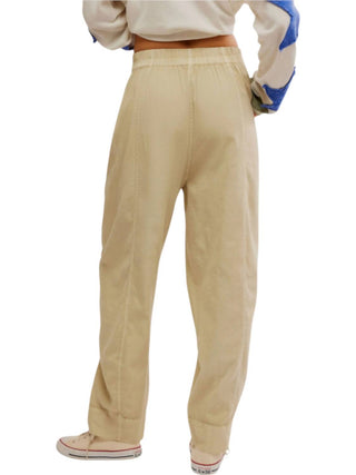 Free People - Preppy Poplin Pull-On Pants