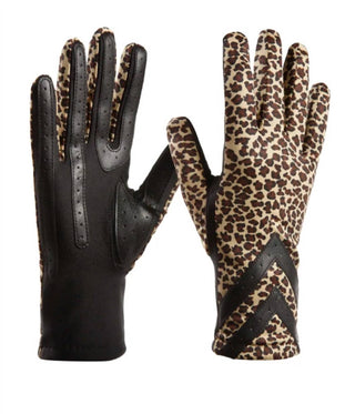 Isotoner - Women's Smartdri Chevron Gloves