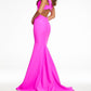 Ashleylauren - Off The Shoulder Gown