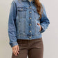 Judy Blue - Rigid Magic Boyfriend Jean Jacket