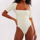 Free People - Everly Square Neck Bodysuit