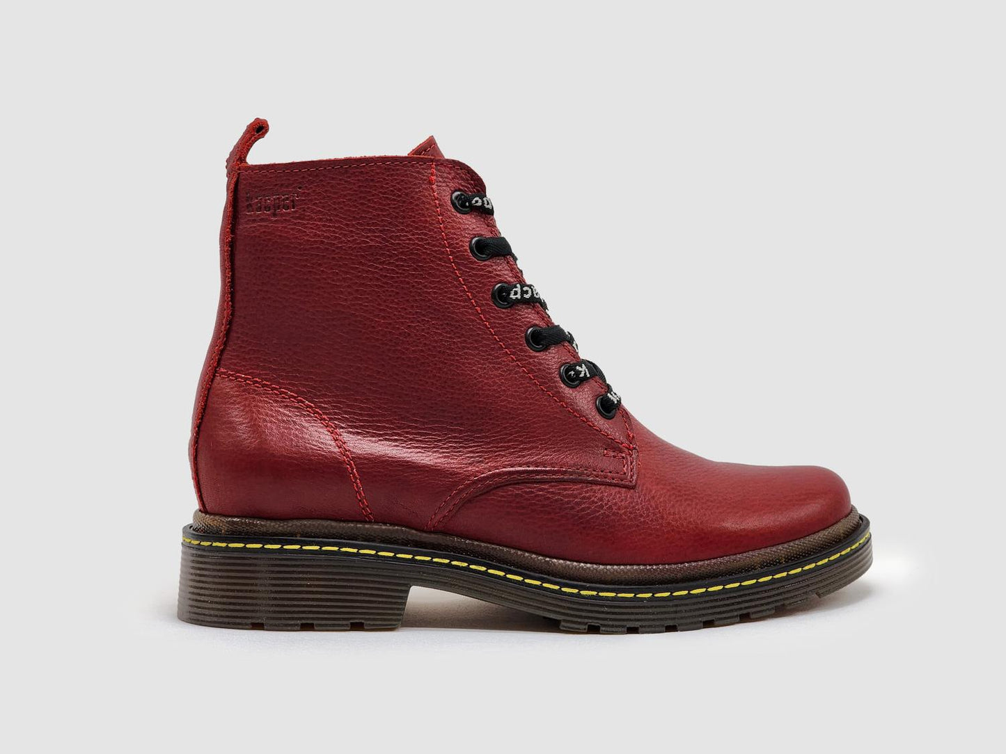 Kcr Group - Women's Premium Leather Zip-Up Boots