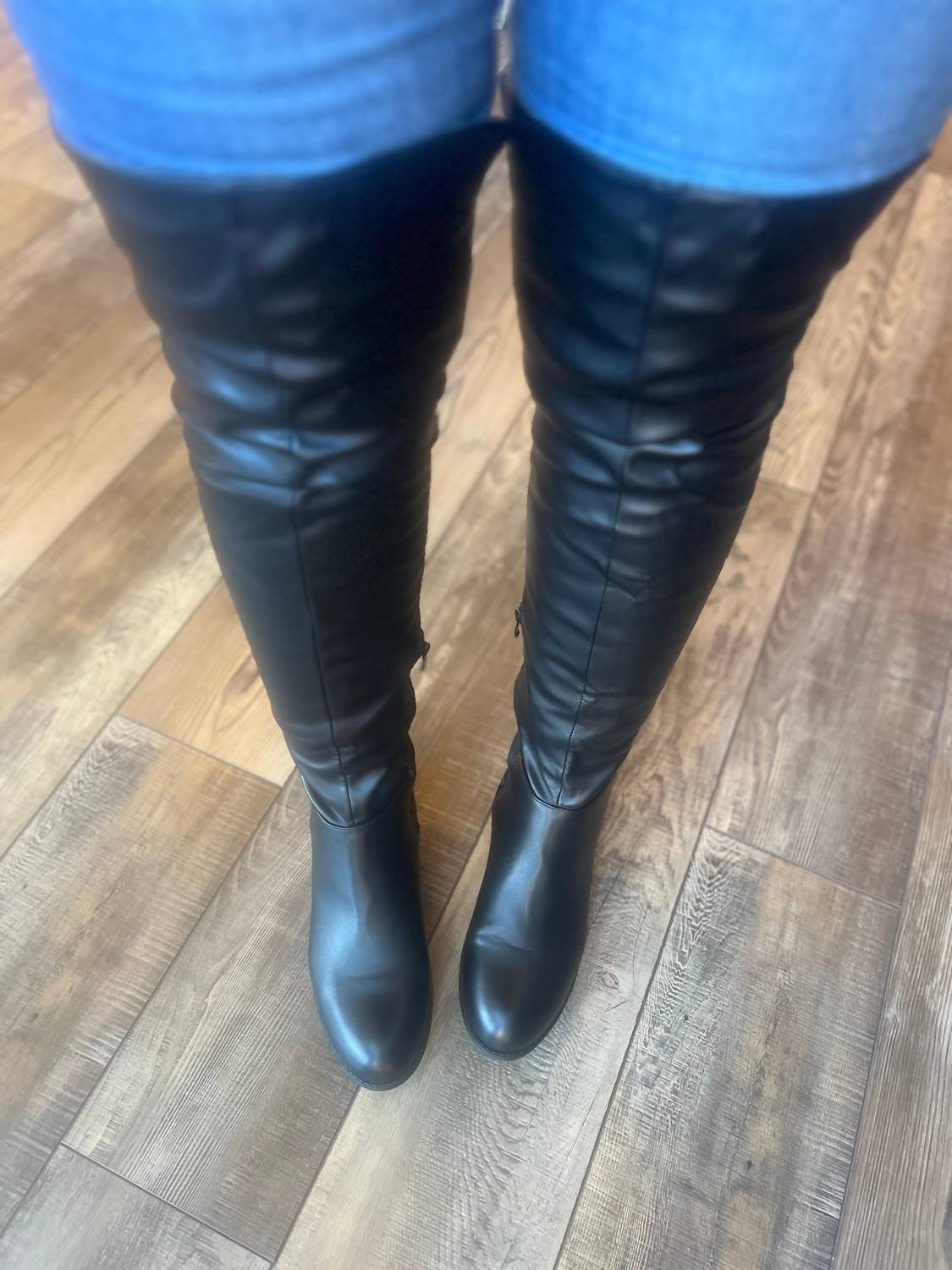 Wild Diva - Women's Over The Knee Boots