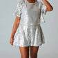 Buddylove - Laura Sequin Top & Short Set