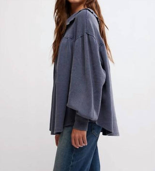 Free People - Queen Of Hearts Thermal Top