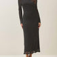 Able - Polka Dot Midi Dress
