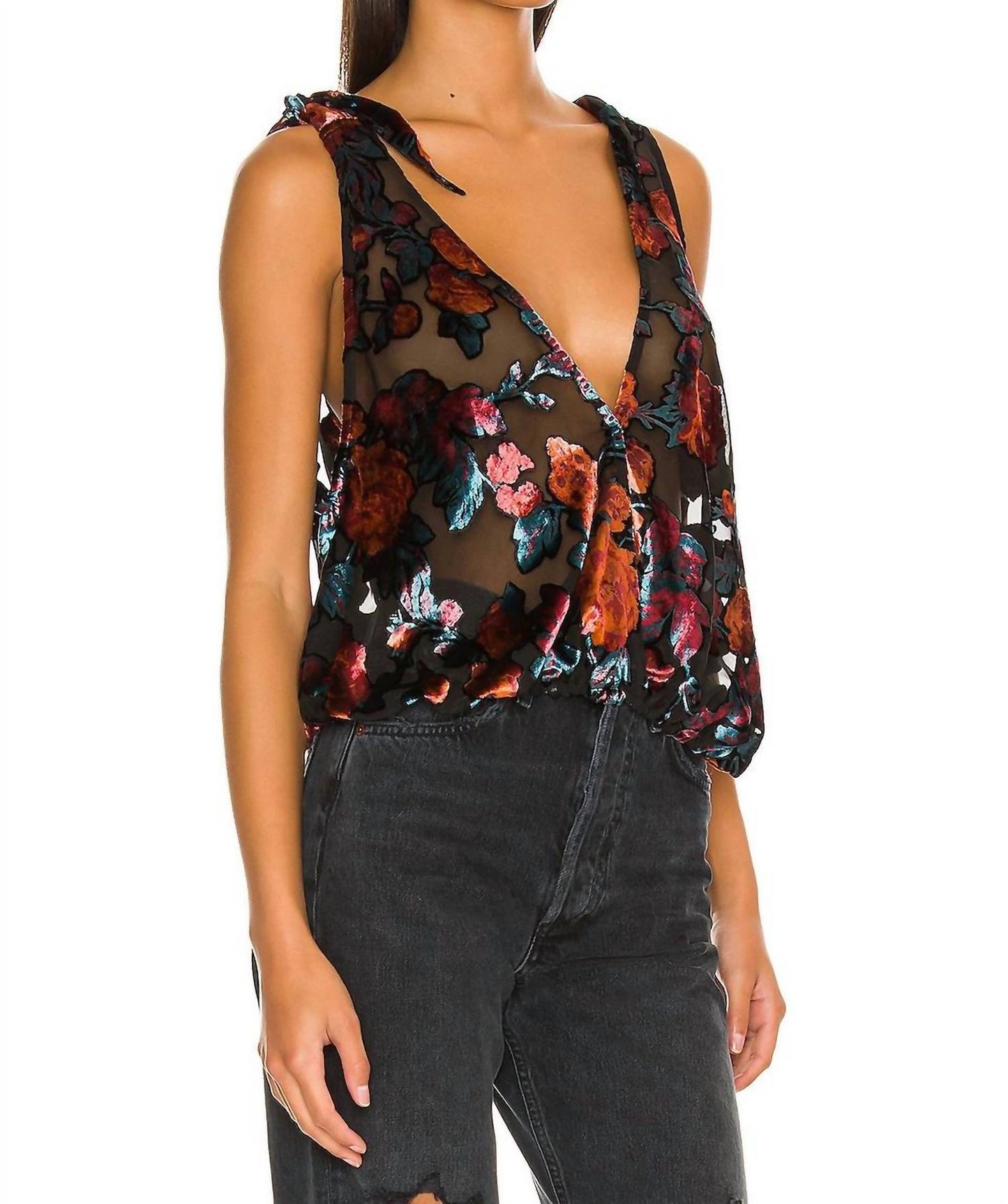 Free People - Tied To You Tank Top