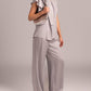 Beatrice .B - Polished Tie Blouse