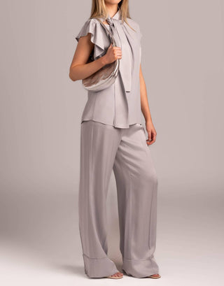 Beatrice .B - Polished Tie Blouse