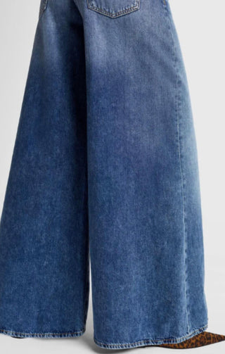 7 For All Mankind - Willow Palazzo Wide Leg Jeans