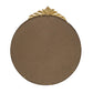 Large Round Wall Mirror With Metal Frame Circle Accent Mirror For Living Room Bedroom Entryway - Gold
