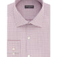 Van Heusen Men's Classic/Regular-Fit Performance Stretch Wrinkle-Free Flex-Collar Check Dress Shirt Red Size 18-34-35