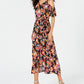 Thalia Sodi Women's Cold-Shoulder Mesh Dress Scarf Size Extra Small