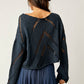 Free People - Hayley Boatneck Long Sleeve Sweater