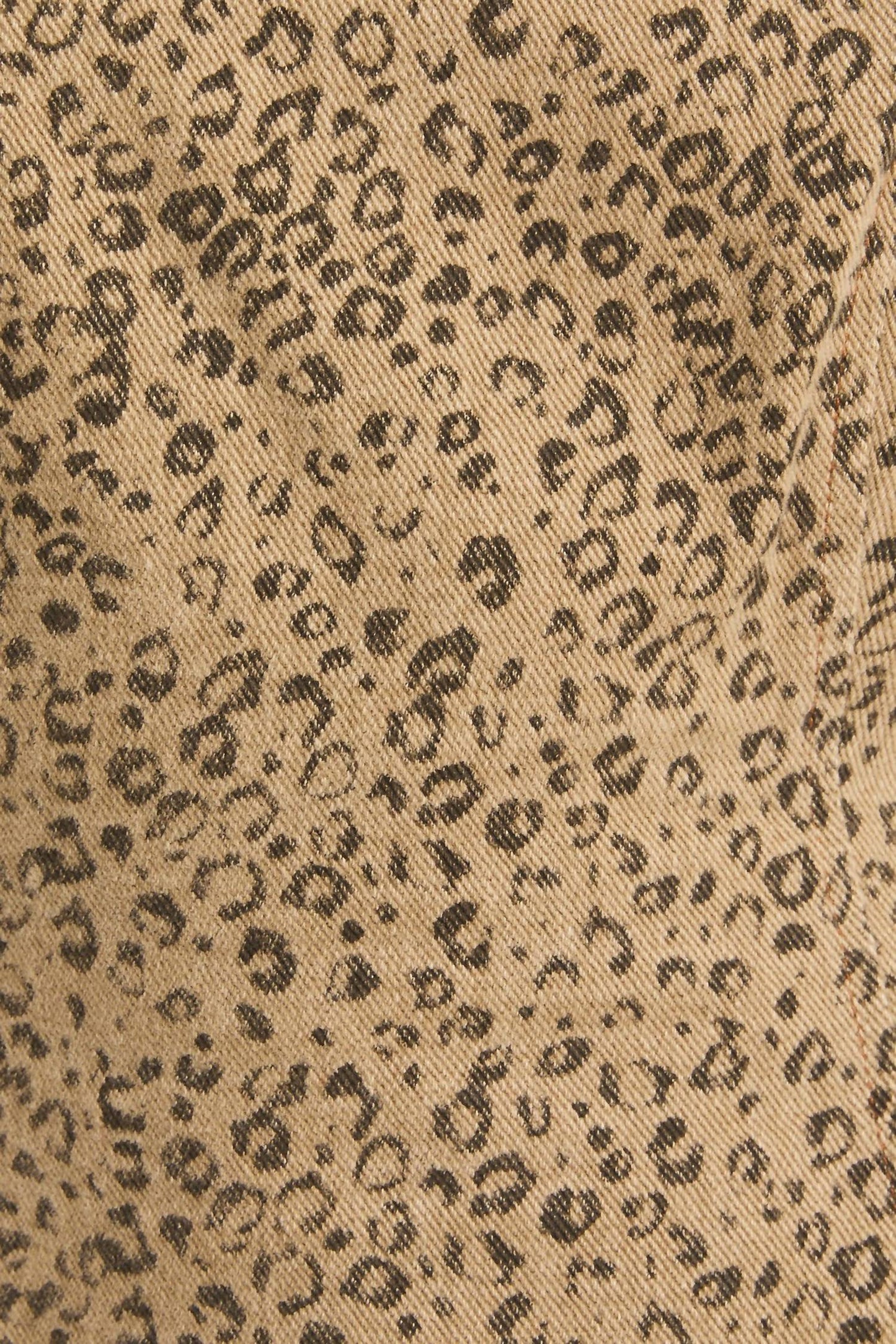 Le Lis - Leopard Low Waist Dress