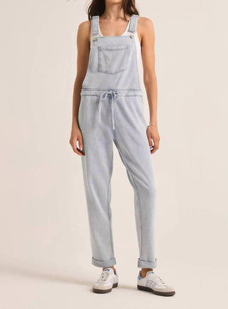 Z Supply - Knit Denim Overalls
