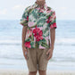 Coradorables - Boys Royal Hawaiian Short Sleeve "kalani" Aloha Shirt
