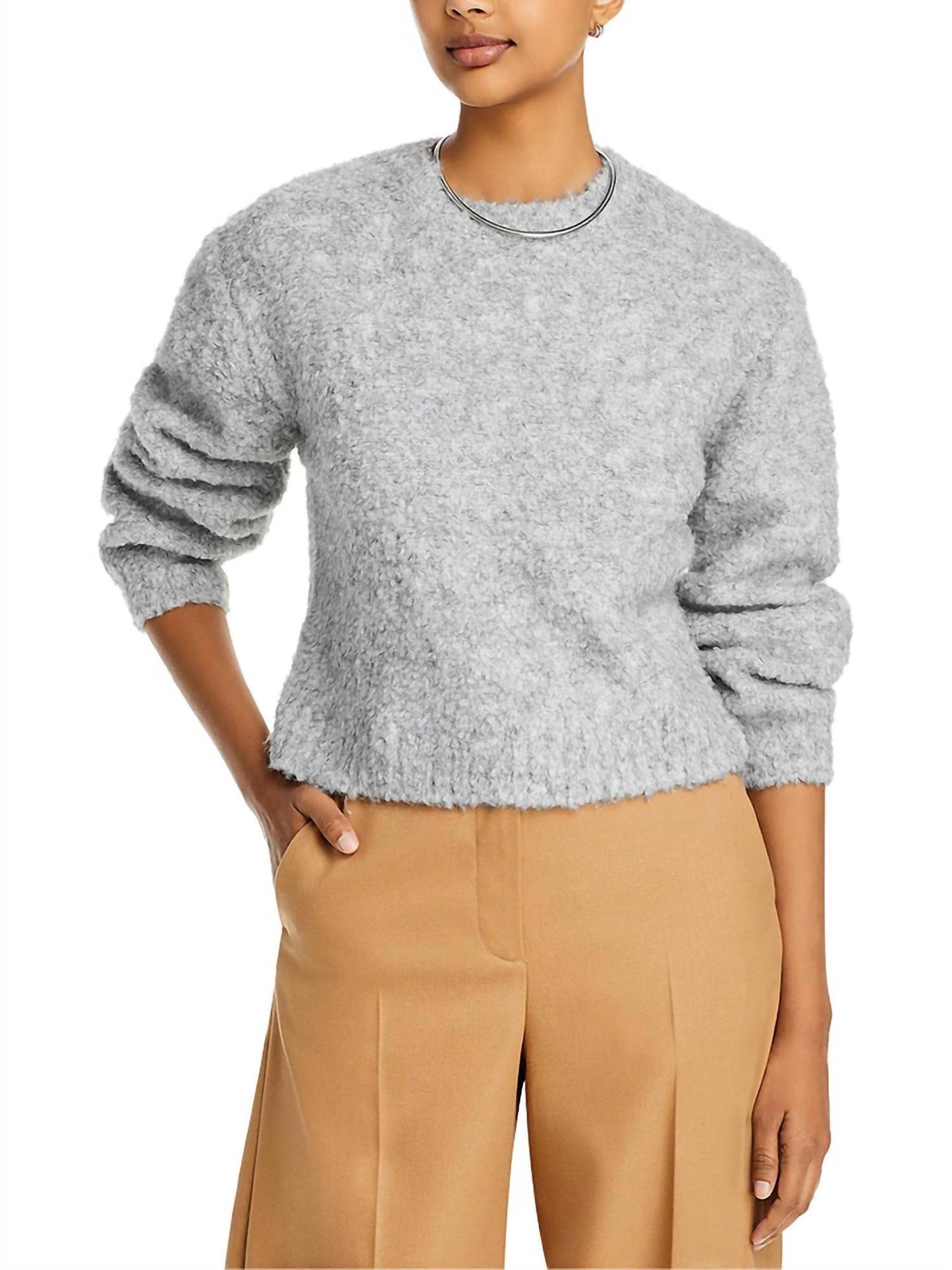 Bella Dahl - Dahl Wool Blend Crewneck Sweater