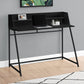 Computer Desk for Home Office Laptop with Storage Shelves, Contemporary & Modern