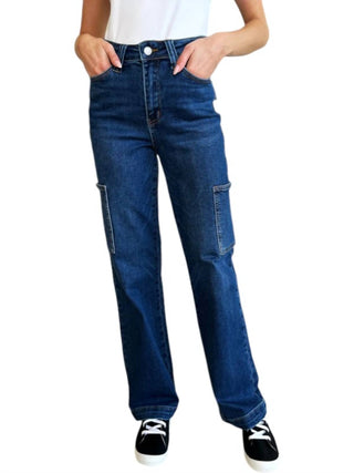 Judy Blue - Modern Cargo Jeans