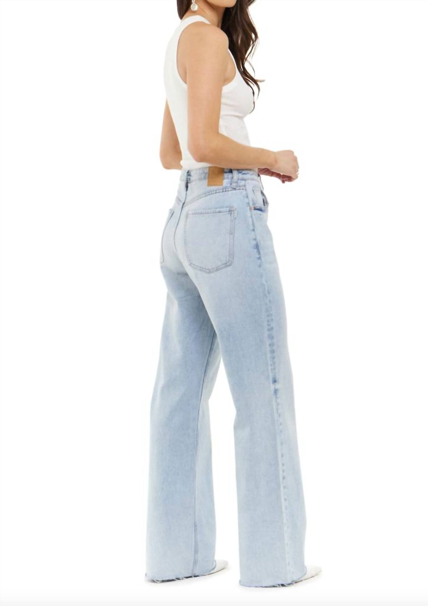 Articles Of Society - Jane High Rise Wide Leg Denim Jeans