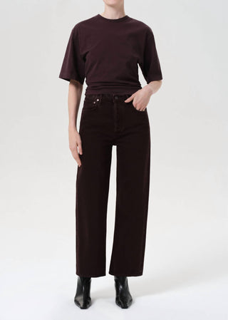 Agolde - Ren High Rise Wide Leg Jeans