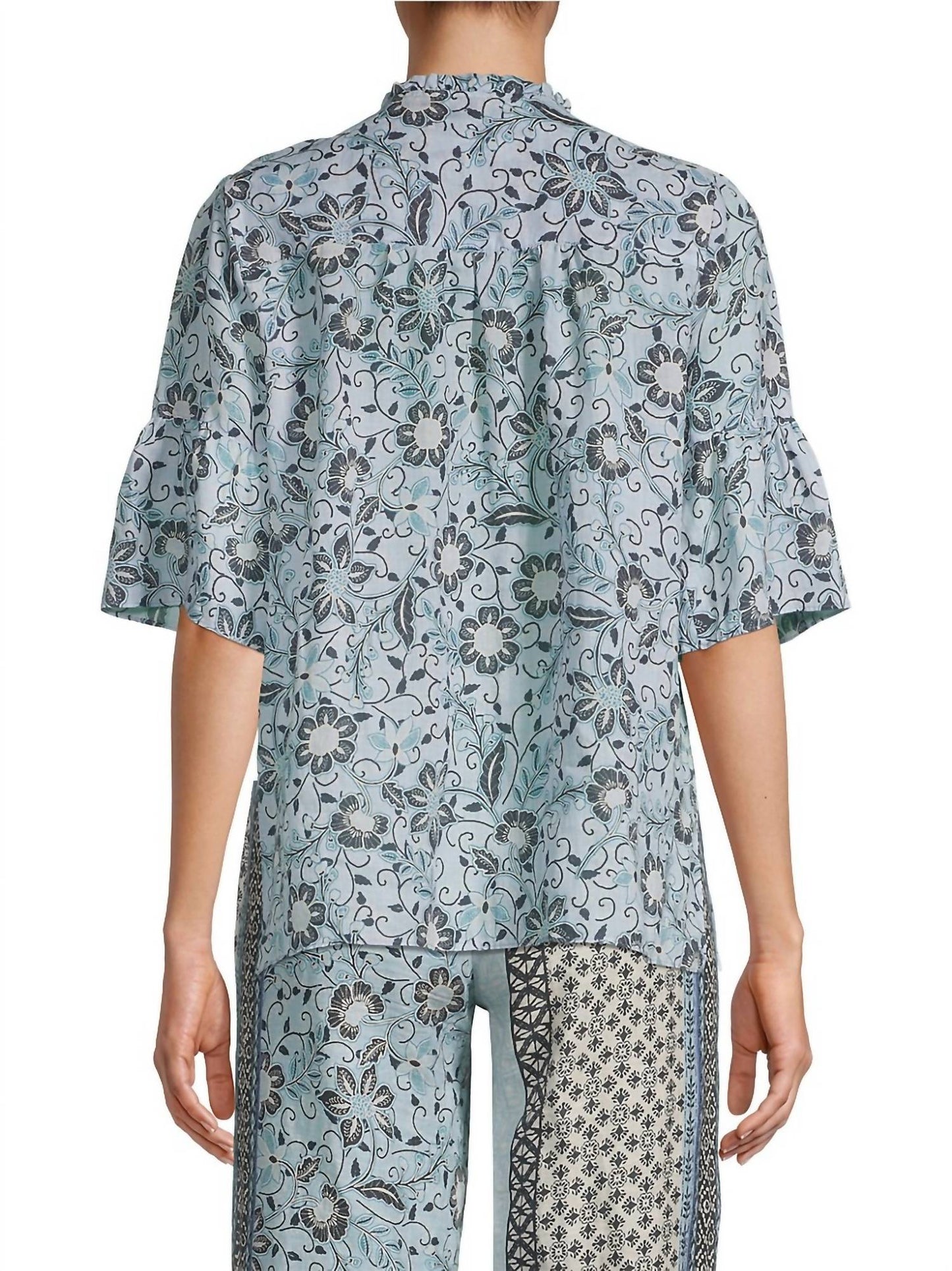 Johnny Was - Marrakesh Embroidered Peasant Top