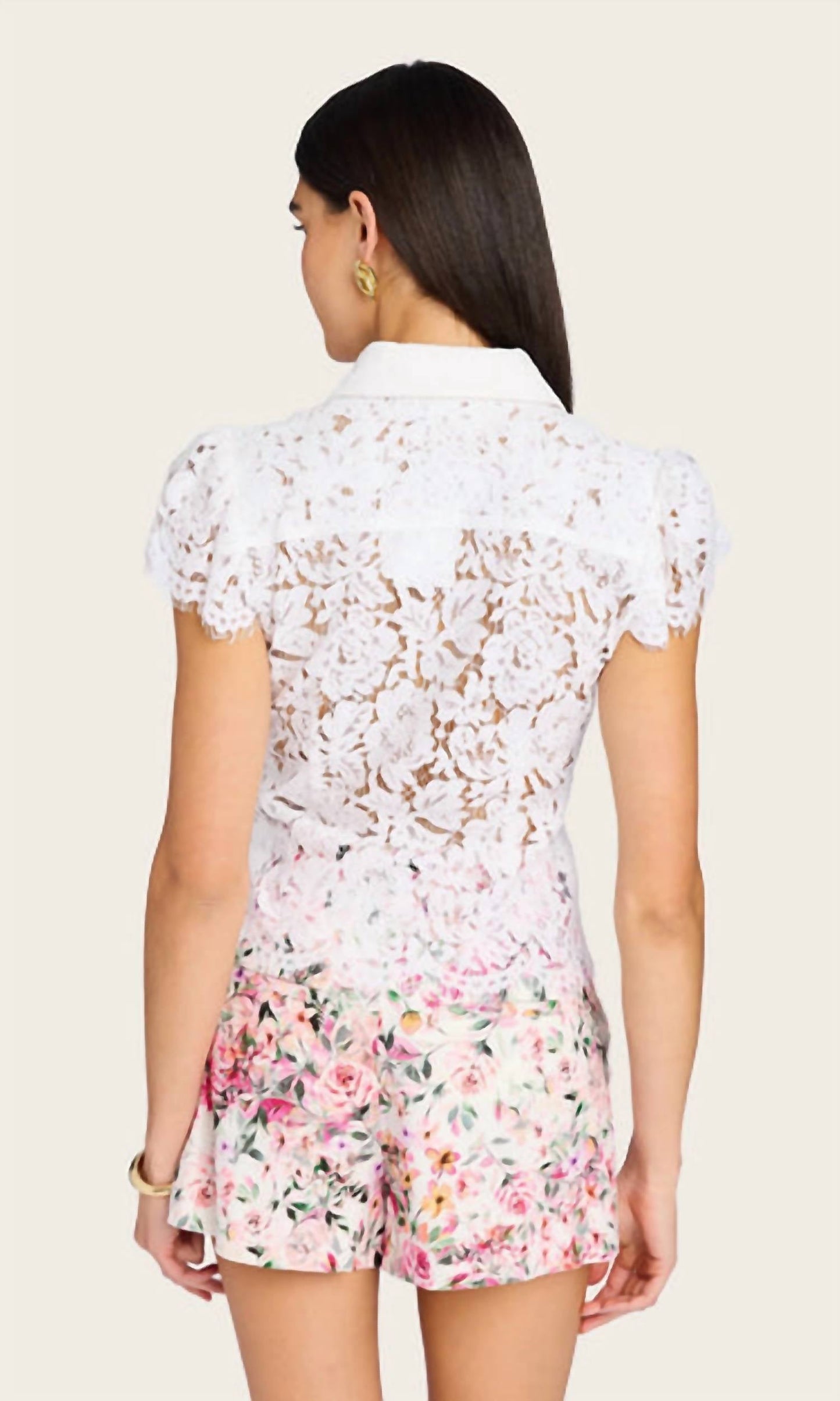 Generation Love - Francesca Lace Shirt