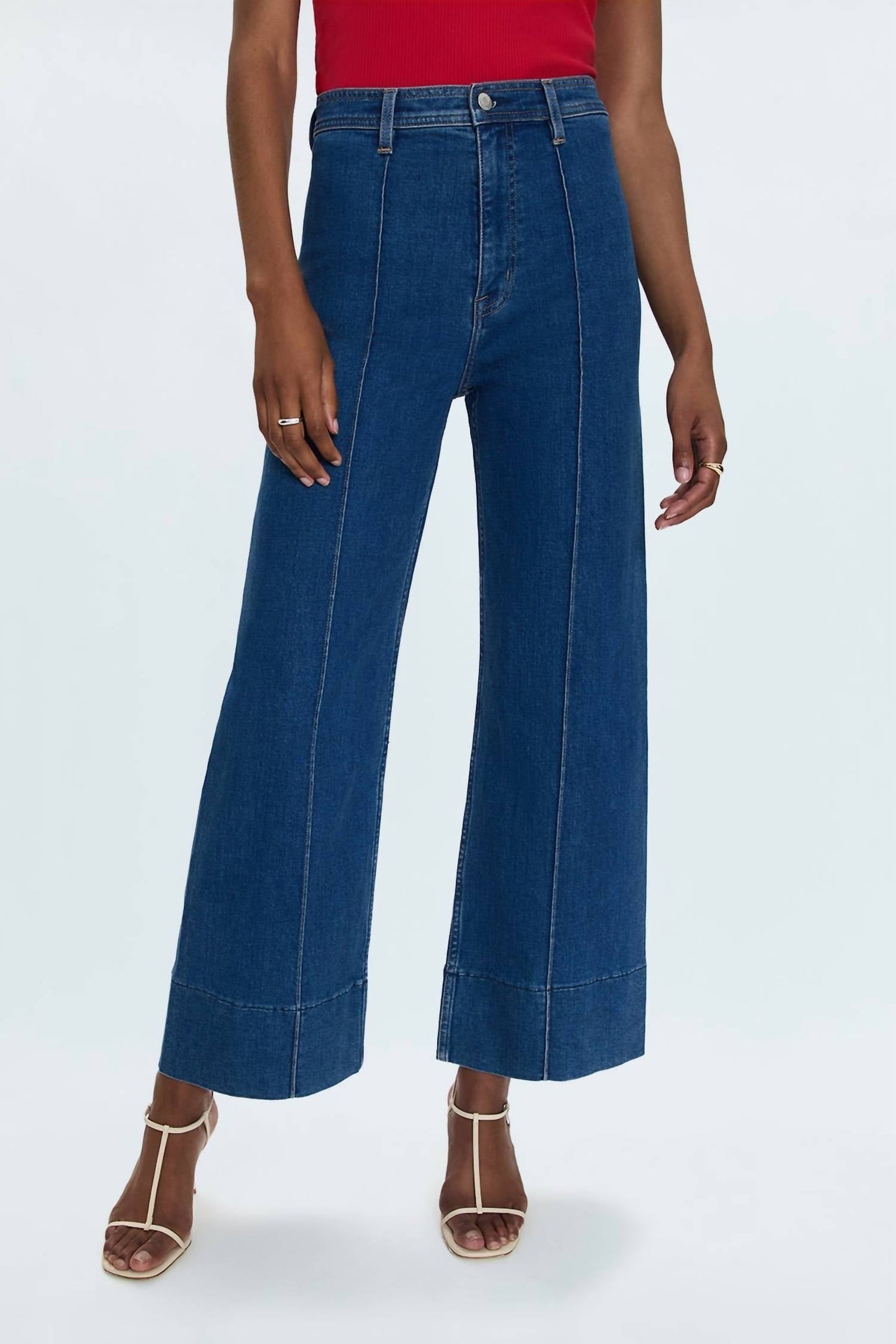 Pistola - Penny Pintuck Ankle Jeans