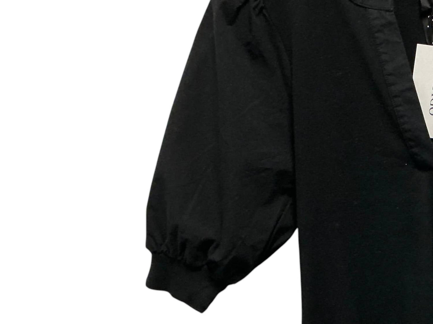 Bobi - Women's Henley Puff Sleeve Top