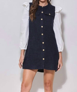 Able - Tweed Dress
