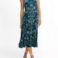 Johnny Was - VELVET V-NECK DRESS