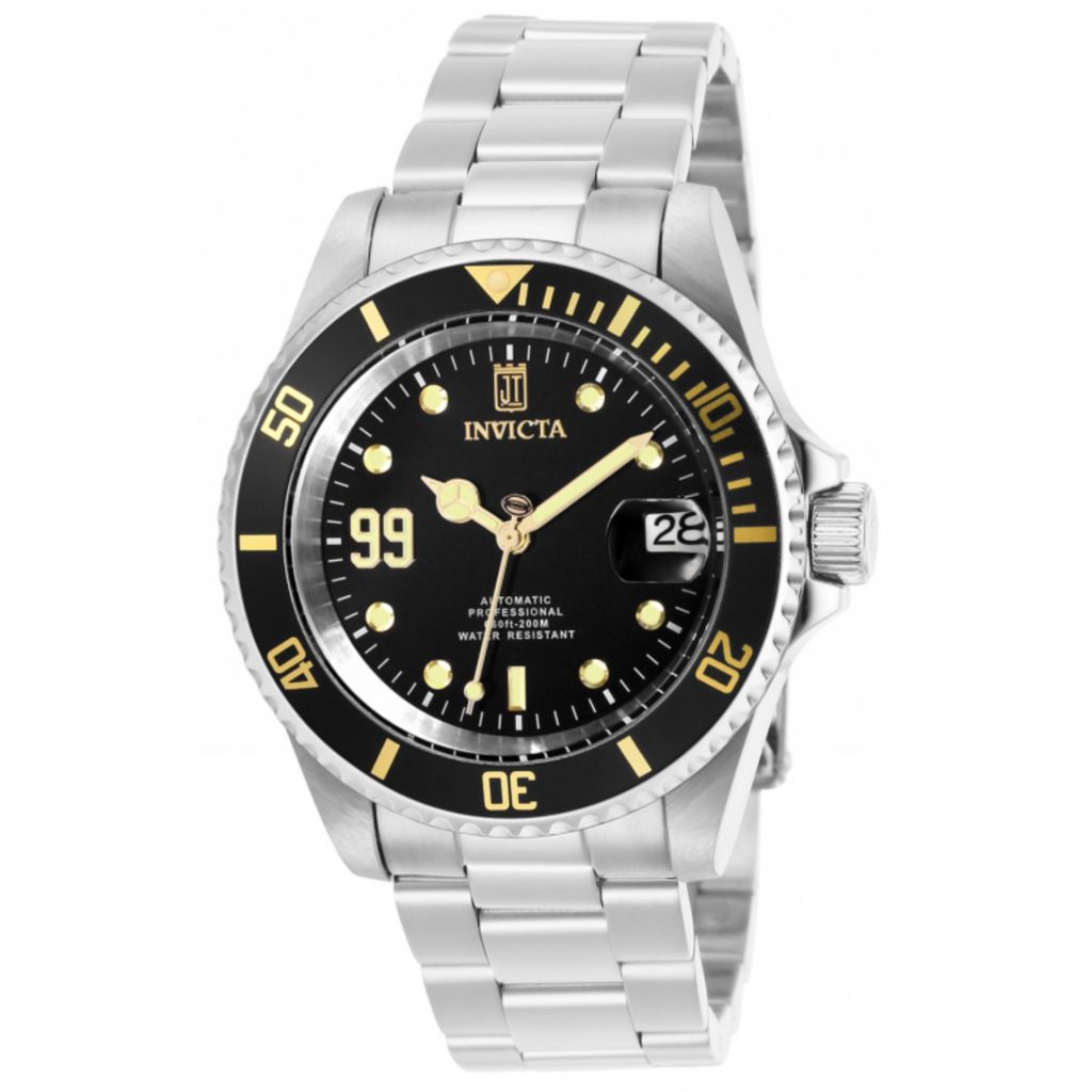 Invicta JT Pro Diver 40mm Ltd Ed Automatic Date Bracelet Watch