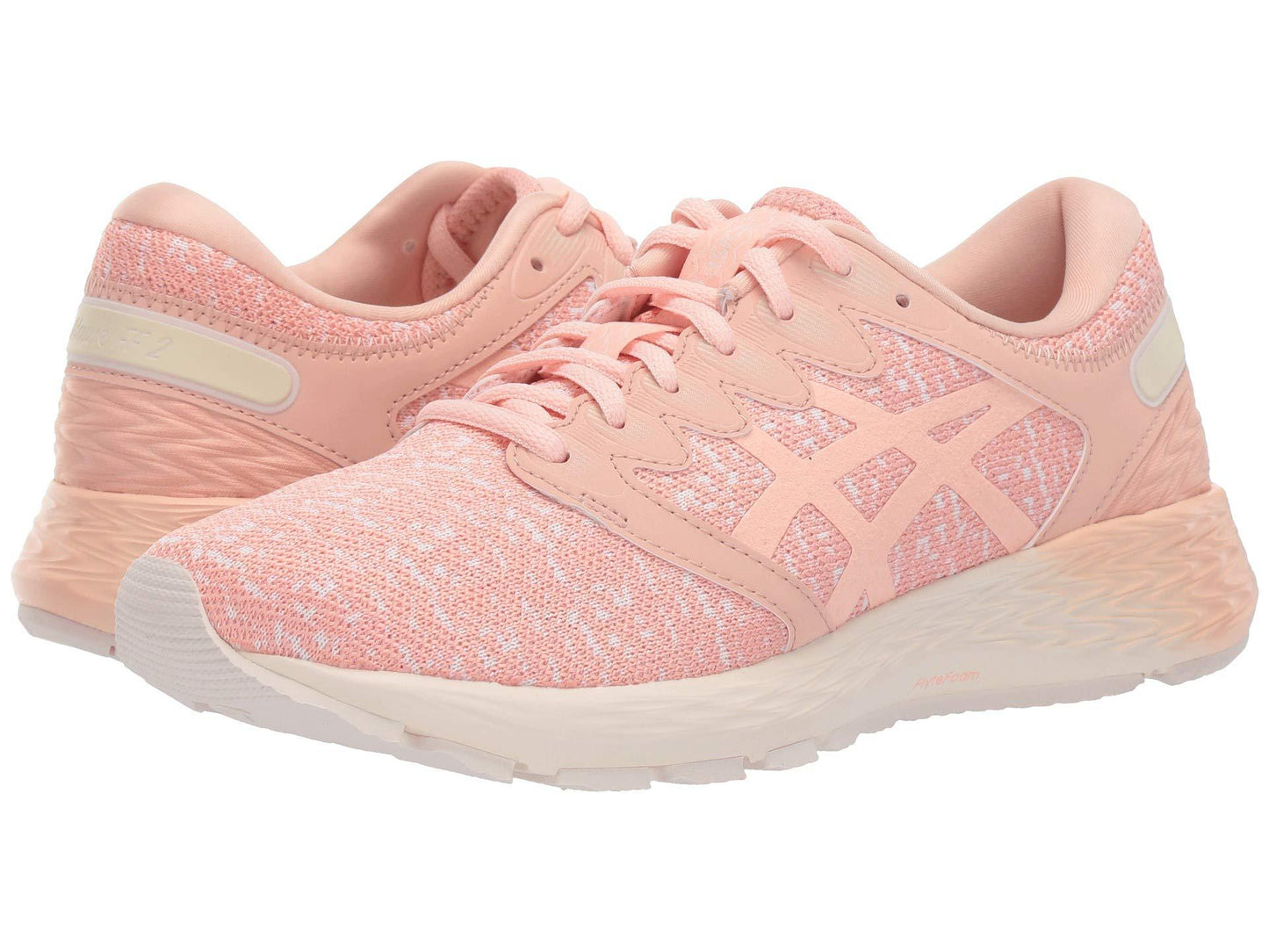 ASICS Women's Roadhawk FF 2 MX Running Shoes Baked Pink
