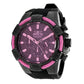Invicta Bolt Radar 52Mm Quartz Chrono Carbon Fiber Strap Watch