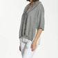 Label+Thread - Women's Luxe Yoga Funnel Sweater