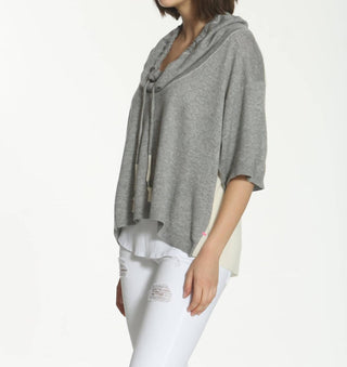 Label+Thread - Women's Luxe Yoga Funnel Sweater