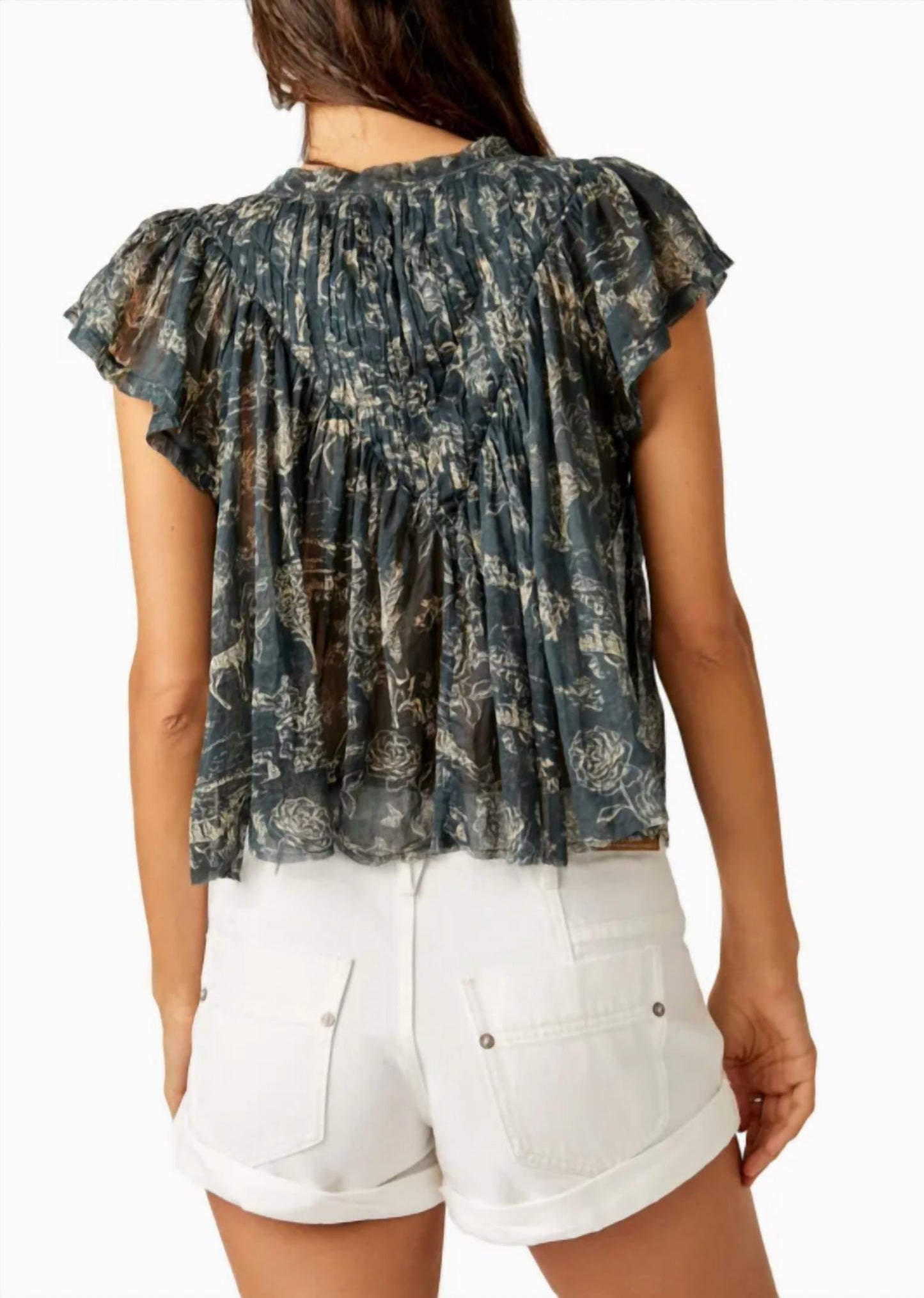 Free People - Printed Padma Top