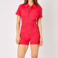 Judy Blue - High Waist Garment Dyed Romper