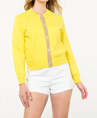 Thml - Sunshine Bow Cardigan