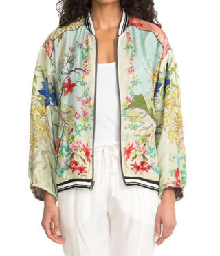 Johnny Was - Mizumi Bomber Jacket