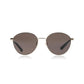 Gucci - Women's Vintage Web Round Metal Sunglasses