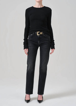 Citizens Of Humanity - Zurie High Waist Straight Leg Jeans