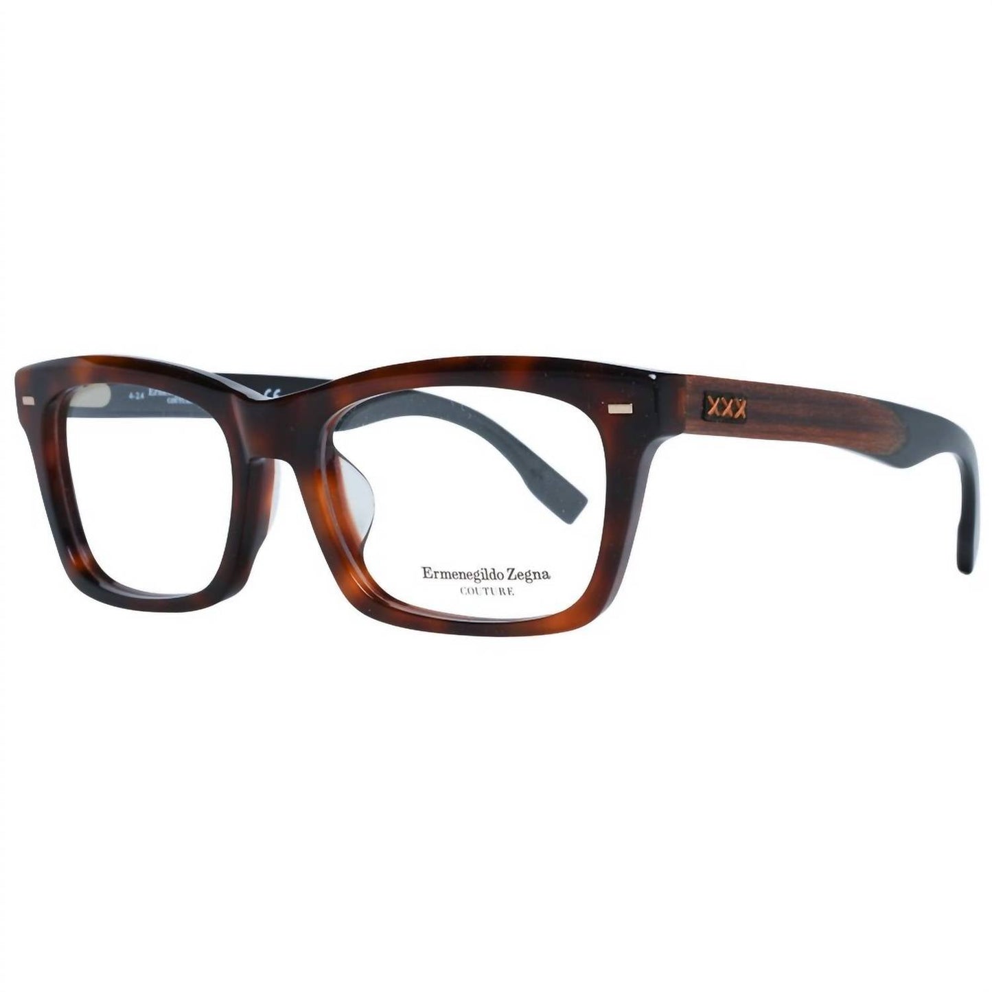 Ermenegildo Zegna - Men's Trapezium Optical Frames Eyeglass
