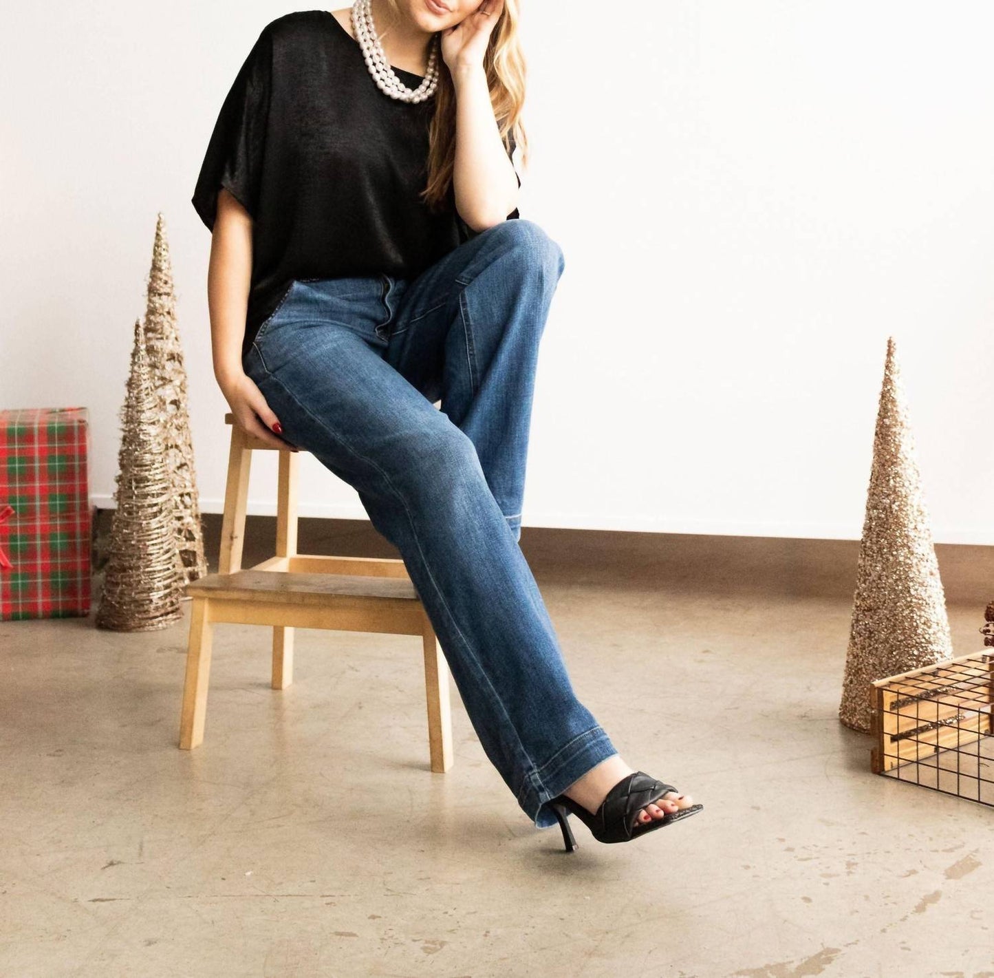 Judy Blue - Highwaist Wide Leg Jeans