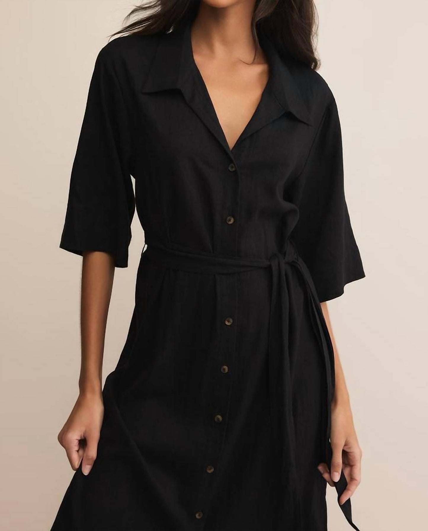 Z Supply - Brise Linen Midi Dress