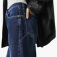 Free People - Tinsley High Rise Baggy Jeans