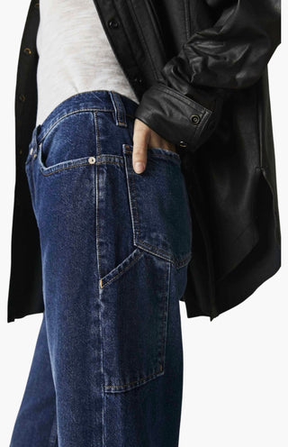 Free People - Tinsley High Rise Baggy Jeans