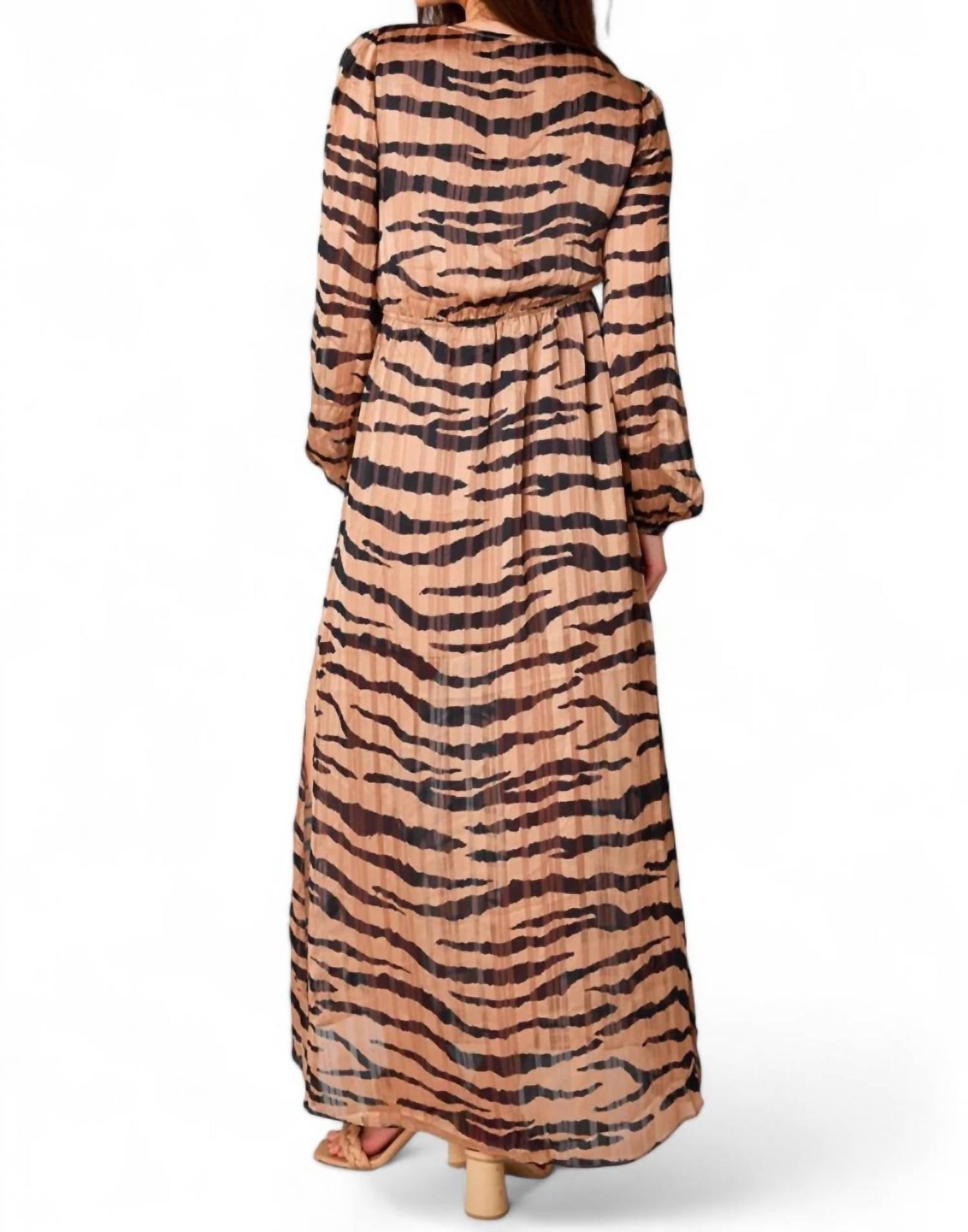 Buddylove - DESIRAE LONG SLEEVE MAXI DRESS